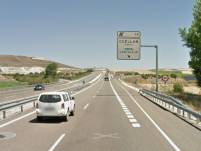 Acceso a las zonas del recorrido por el campo y del Embudo 