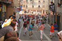 Encierro de Cu&eacute;llar. Jorge Mu&ntilde;oz