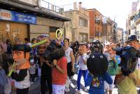 Jigantes y cabezudos Enrique madro&ntilde;o