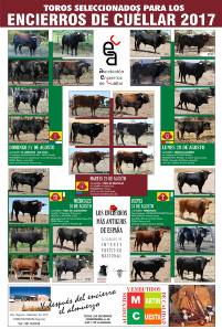 2017 Encierros de Cu&eacute;llar